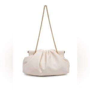 Kacey Cluch bag with shoulder chain​